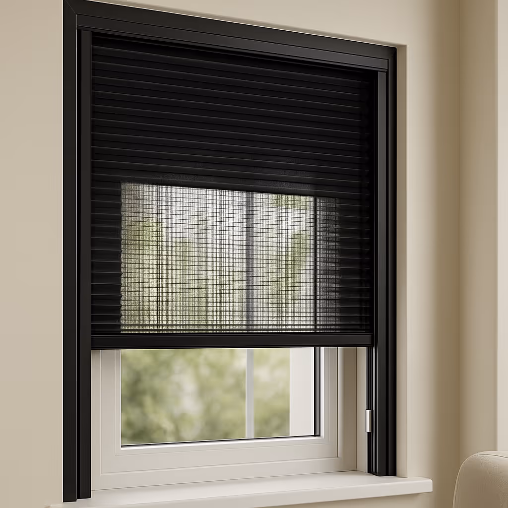 Plissé hor met kattengaas