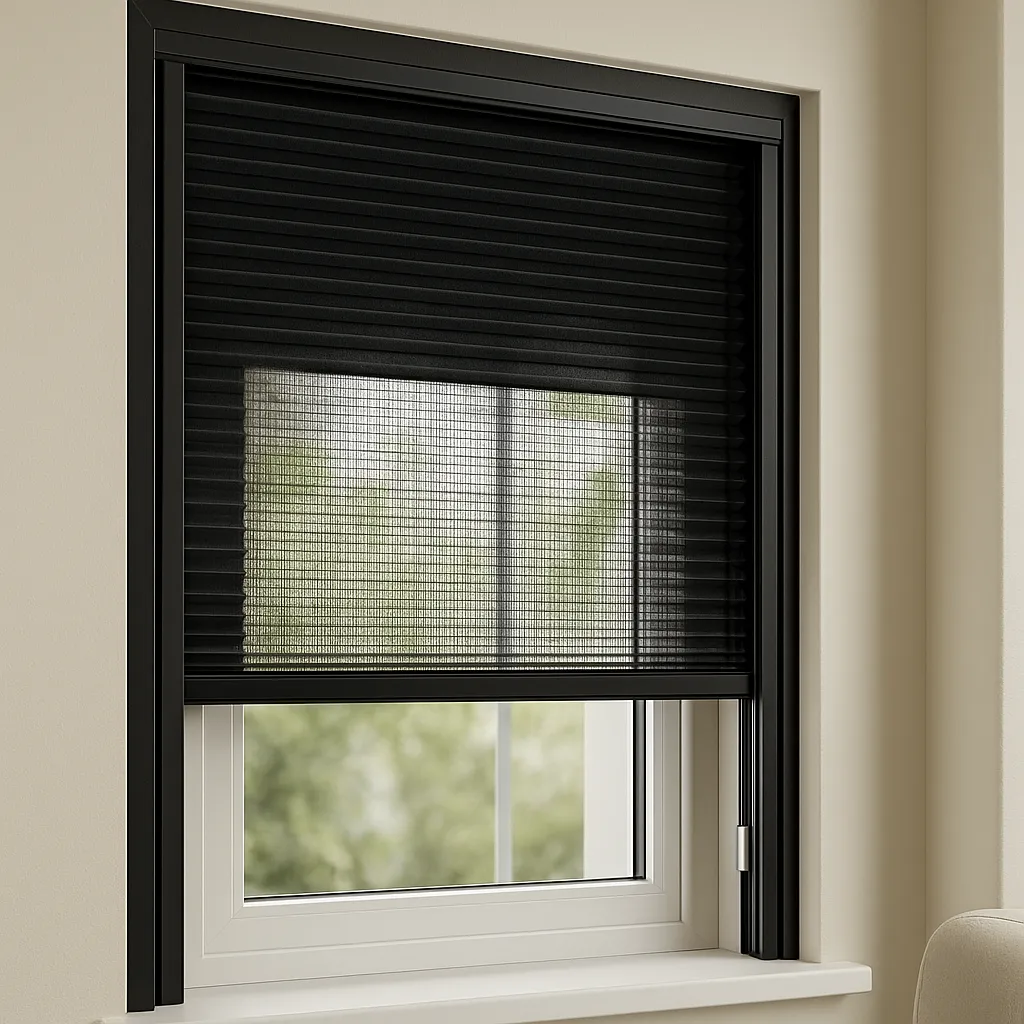 Plissé hor kattengaas